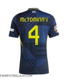 Scoția Scott McTominay #4 Tricou Fotbal Replică European 2024 Barbati Acasa